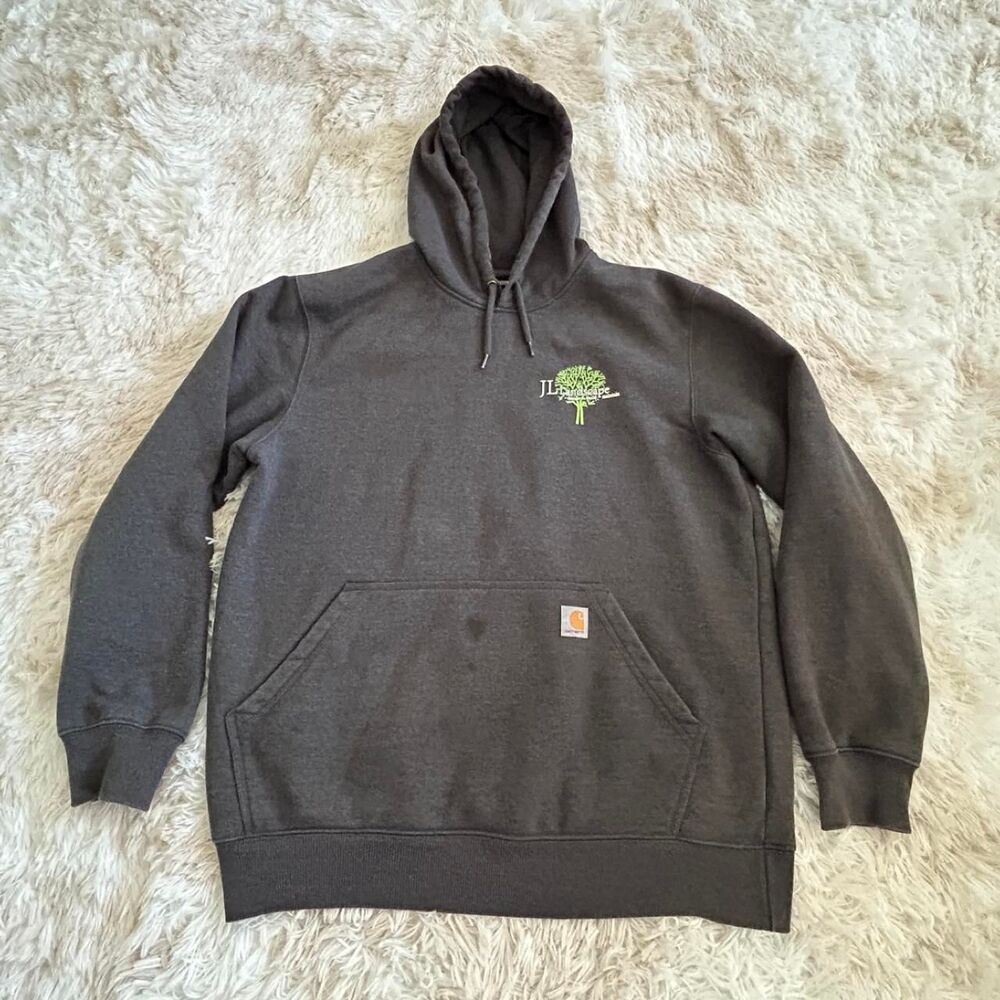 Carhartt Men's Grey Hoodie